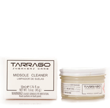 Crema per Pulire le suole in gomma delle scarpe - Tarrago Midsole